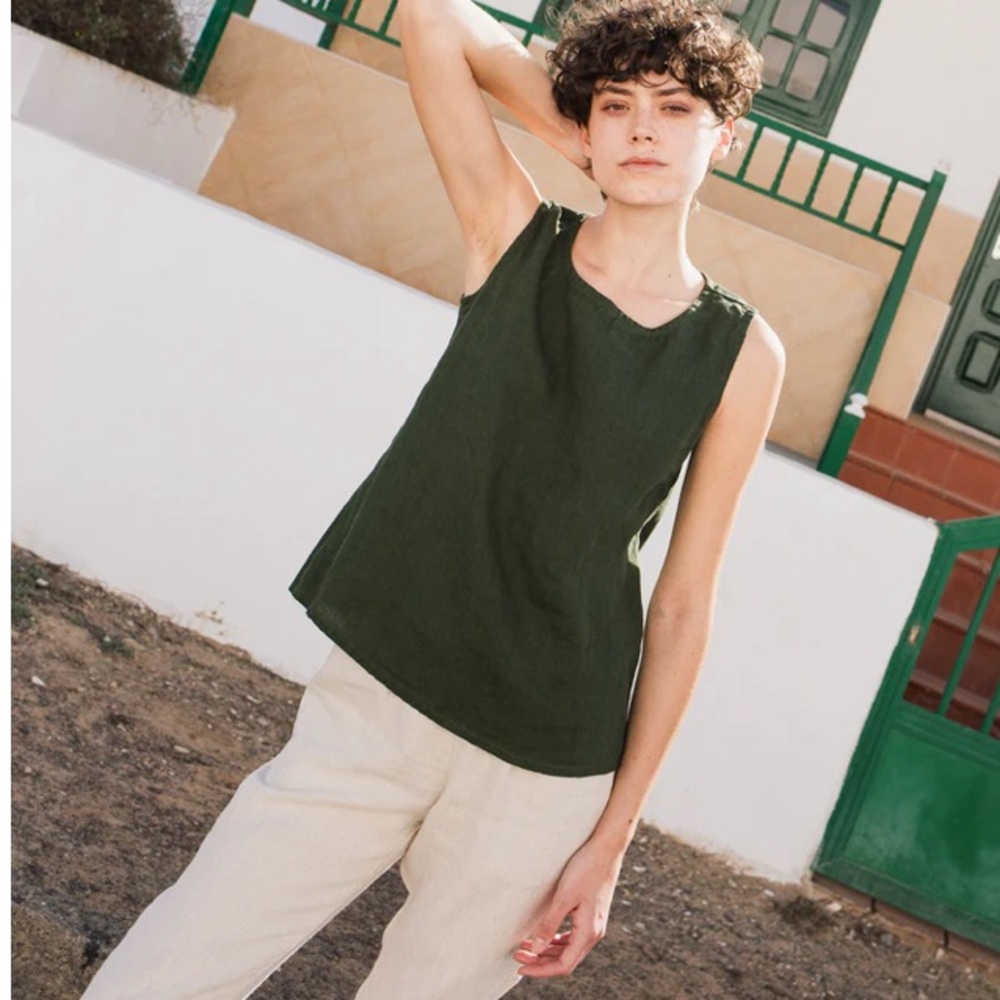 Not perfect linen Vienna shirt